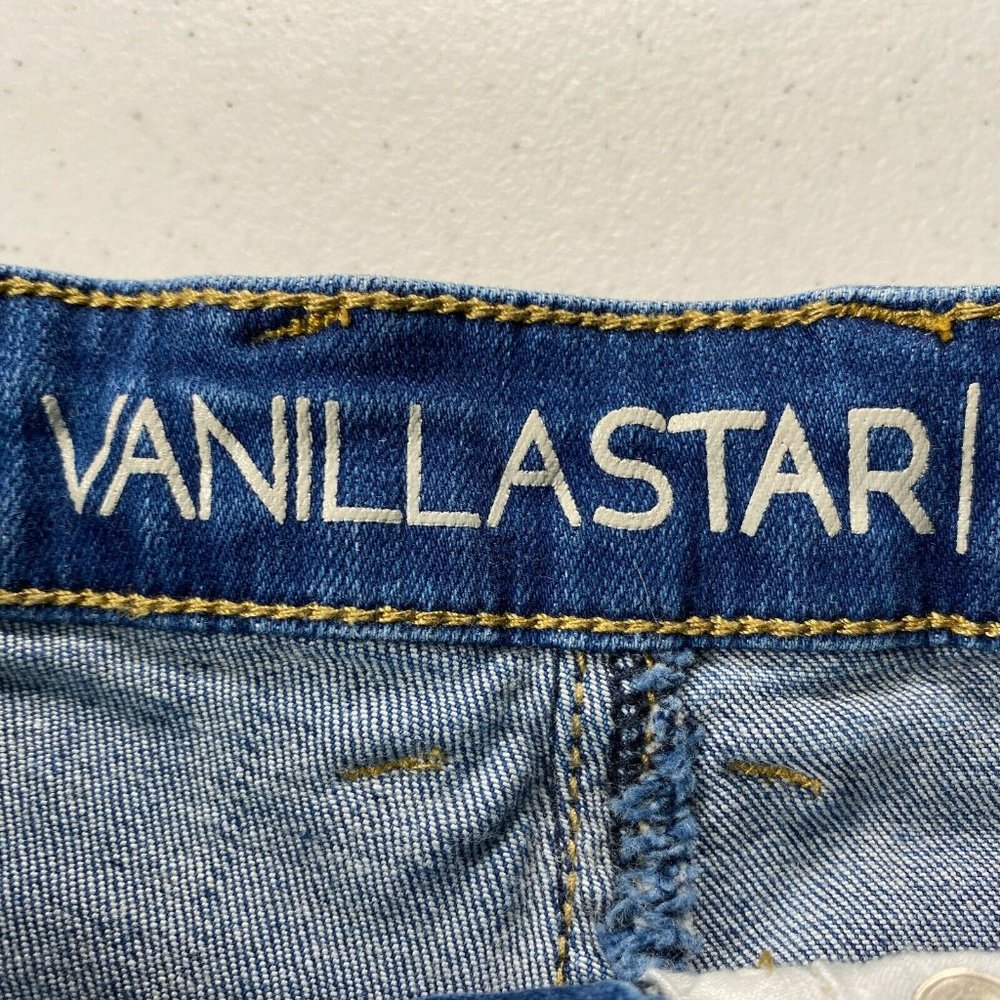 Vanilla Star Women's Size 1 Stretch Denim Jean - Picture 3 of 9
